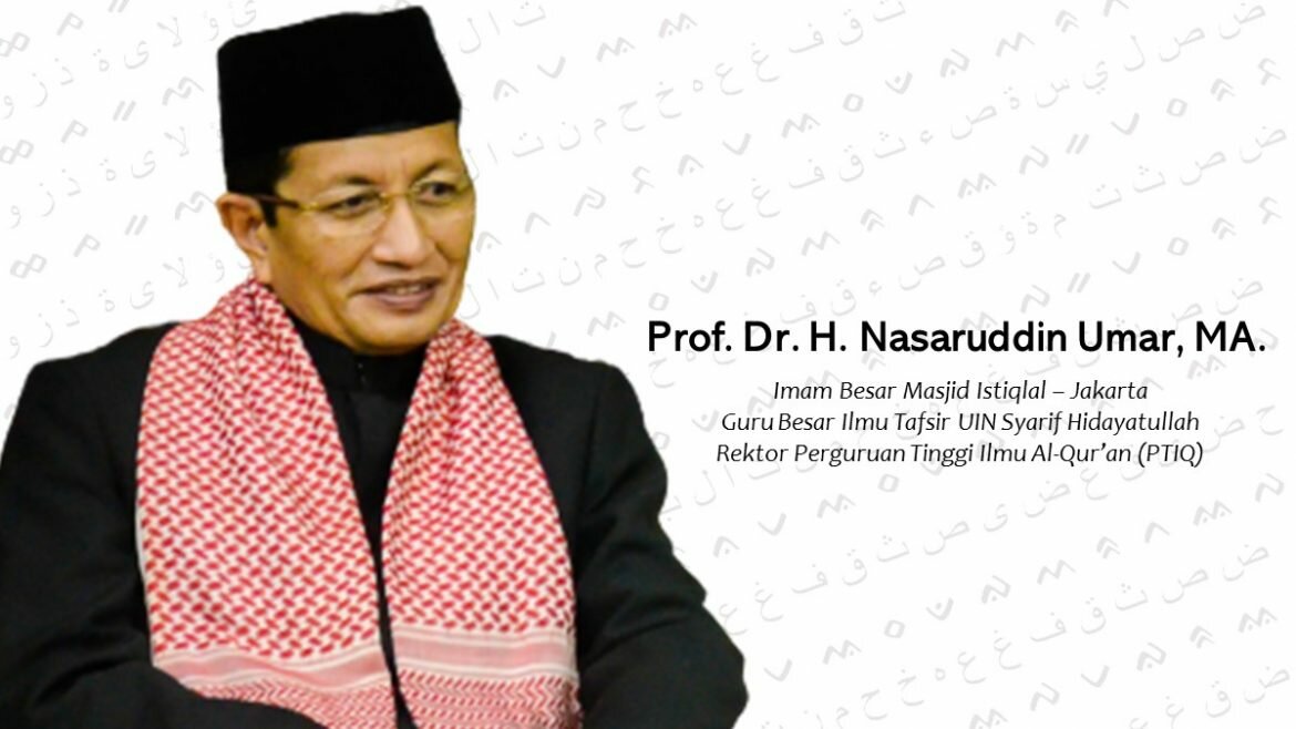 Nasaruddin Umar : Soal Terorisme, Cap Radikal dan Politik Islam [Wawancara]
