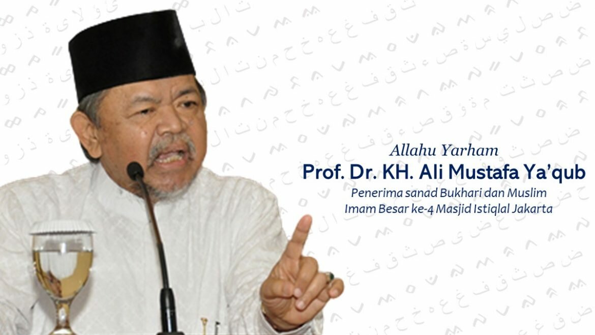 NU dan Wahabi Menurut Prof. KH. Ali Mustafa Ya’qub [Wawancara]